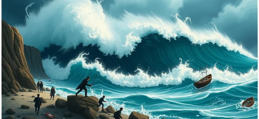 Najlepsze filmy katastroficzne o morzu