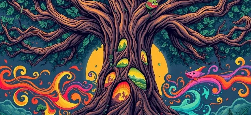 10 filmów przygodowych o starożytnych drzewach