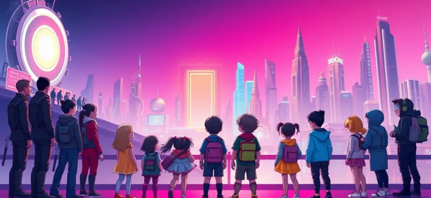 Najlepsze Filmy Sci-Fi o Dorastaniu