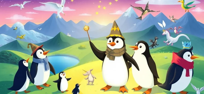 10 Filmów Fantasy o Pingwinach, Które Musisz Zobaczyć