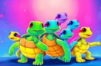 Rodzinne filmy o żółwiach