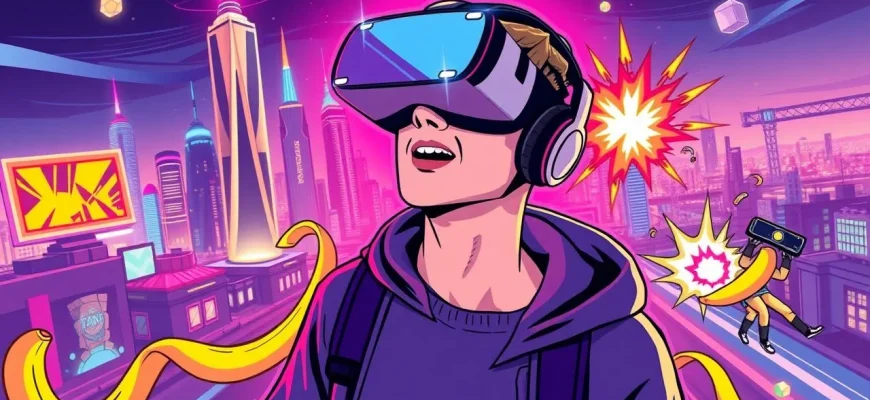 Najlepsze komedie o wirtualnej rzeczywistości