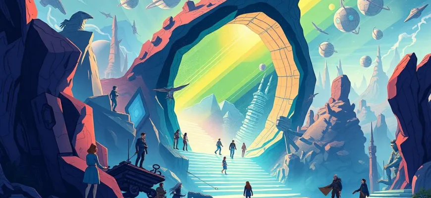 Fantastyczne filmy o portalach międzywymiarowych