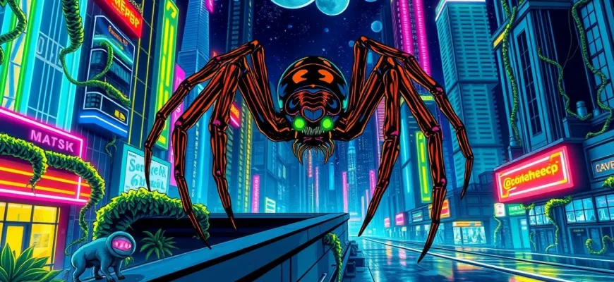 Najlepsze filmy science fiction o pająkach