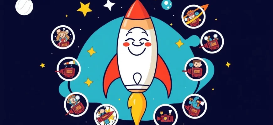 10 Komedyjnych Filmów o Rakietach