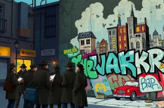 Detektywistyczne filmy o graffiti