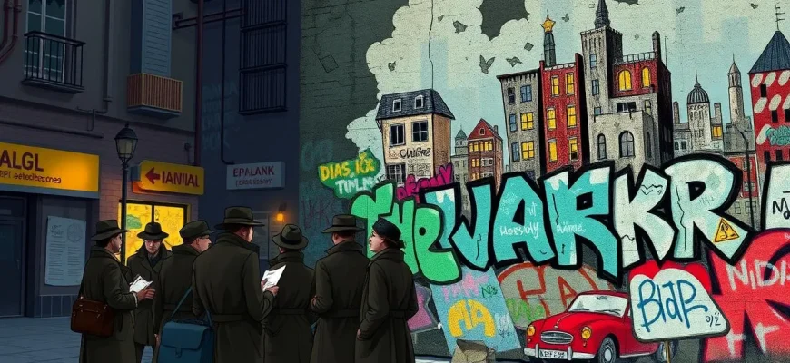 Detektywistyczne filmy o graffiti