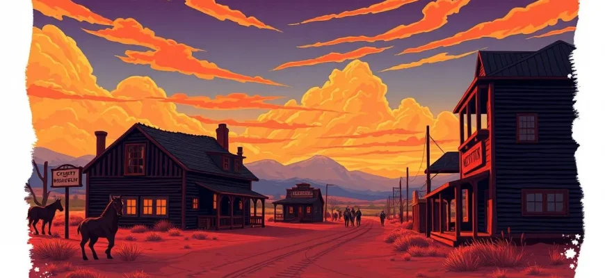 10 Westernów o Małych Miasteczkach