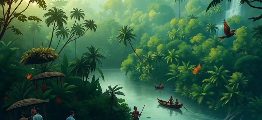 10 Filmów Dramatycznych o Amazonii