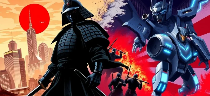 10 filmów akcji, które przeniosą Cię do Japonii