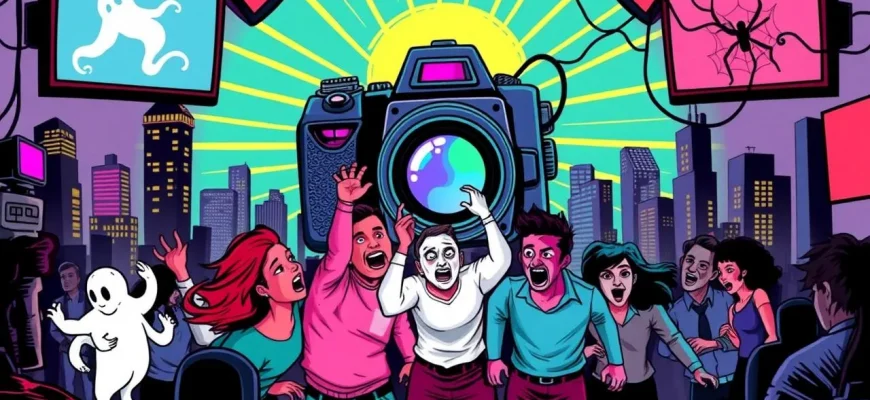 Najlepsze Filmy Horror o Reality Show