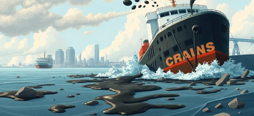 Filmy o wyciekach ropy w porcie - 10 najlepszych