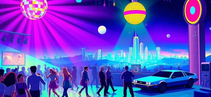 Top 10 filmów o dyskotekach