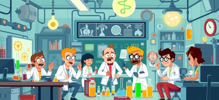 Najlepsze komedie o tajnych laboratoriach