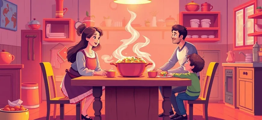 Rodzinne Filmy o Kuchni