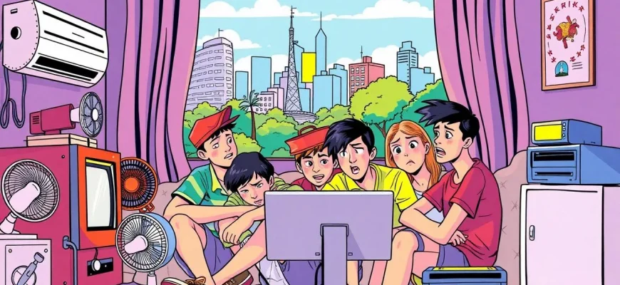 Najlepsze Filmy Grozy o Upale