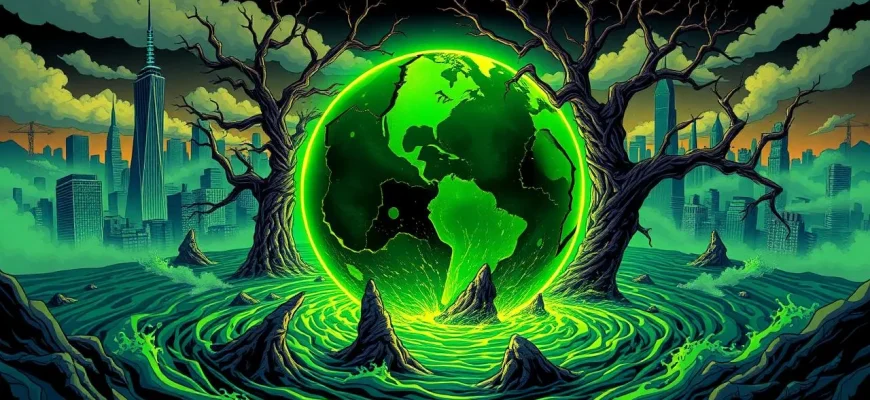 Filmy grozy o zmianach klimatycznych