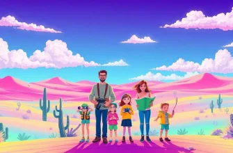 Rodzinne filmy o pustyniach