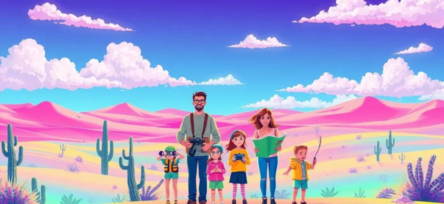 Rodzinne filmy o pustyniach