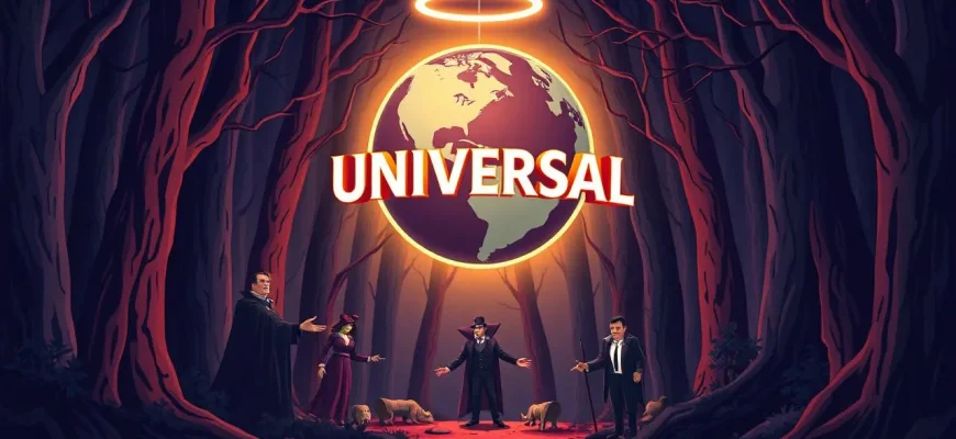 Klasyczne Filmy Grozy od Universal