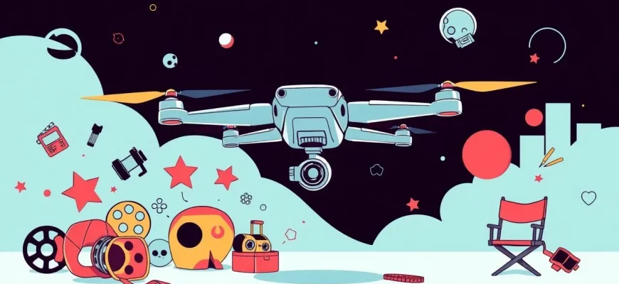 10 Filmów Akcji z Dronami