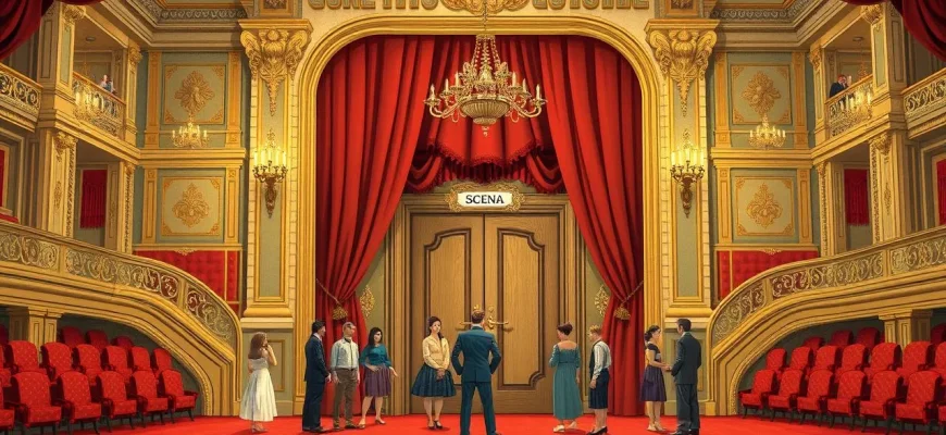 Dokumentalne filmy o teatrze - Podróż za kulisy