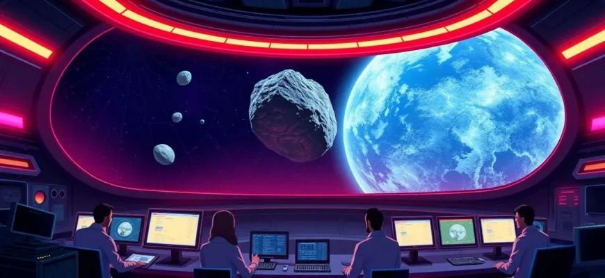 Najlepsze filmy o asteroidach - Thrillery