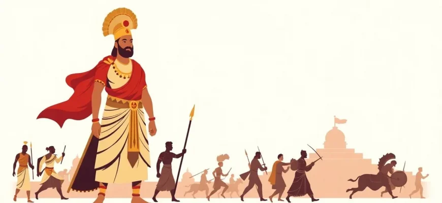 Historyczne filmy o Chandragupta Maurya
