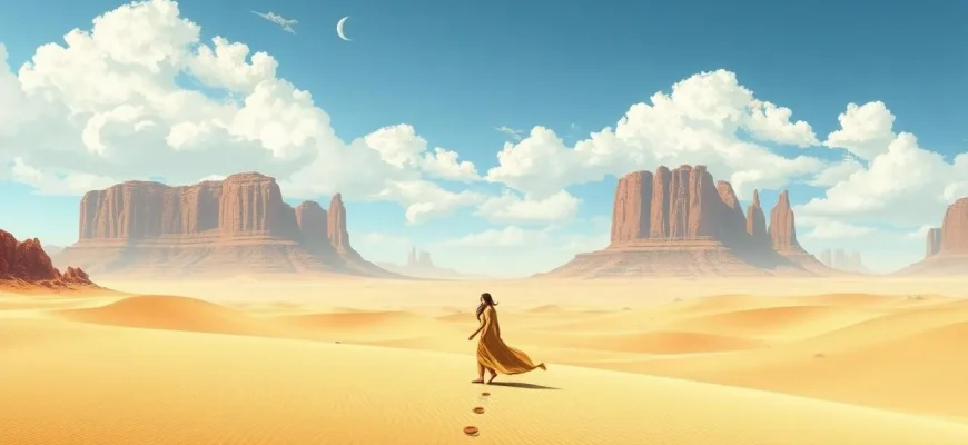 Dramatyczne filmy o pustyni