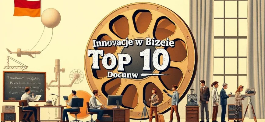 Top 10 Dokumentalnych Filmów o Innowacjach w Biznesie