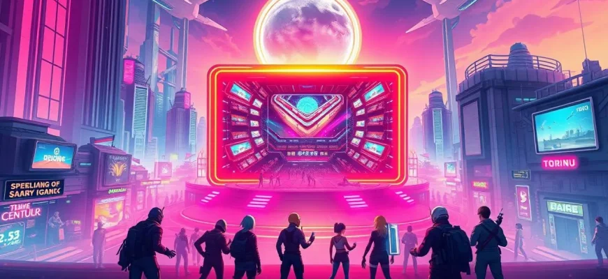 Najlepsze Filmy Sci-Fi o Turniejach Gier