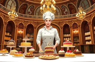 Słodkie dramaty: Filmy o cukierniach