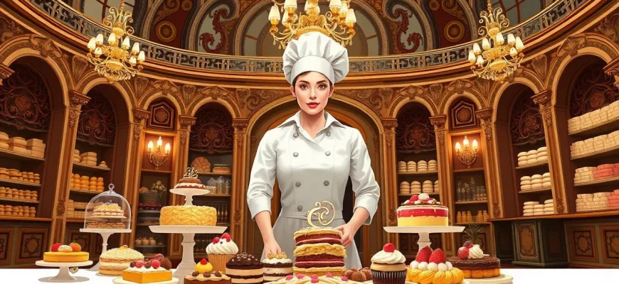 Słodkie dramaty: Filmy o cukierniach