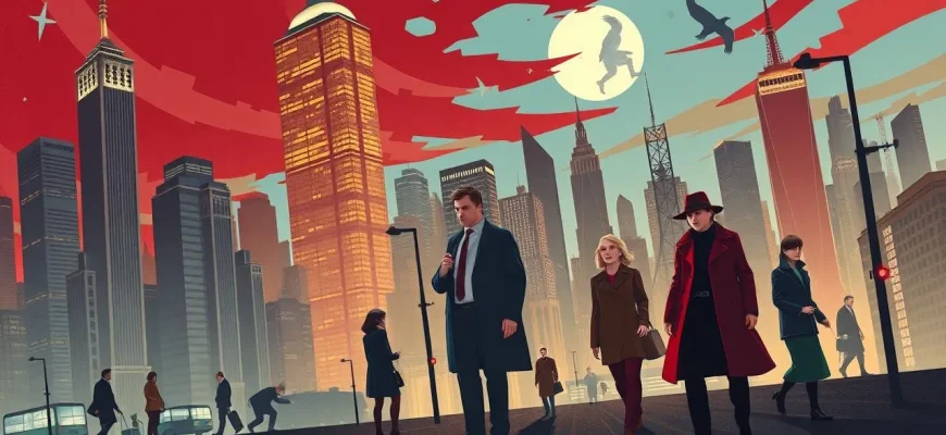 Najlepsze nowe filmy kryminalne