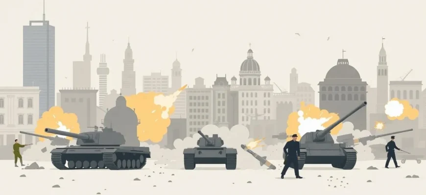 Najlepsze Filmy Akcji z Artylerią