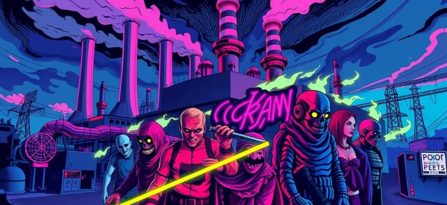 Najlepsze Filmy Grozy o Elektrowniach