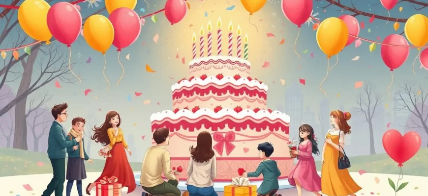 Najlepsze Filmy Melodramatyczne o Urodzinach