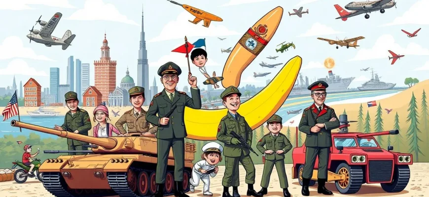 Komedia w mundurze: 10 filmów, które musisz zobaczyć