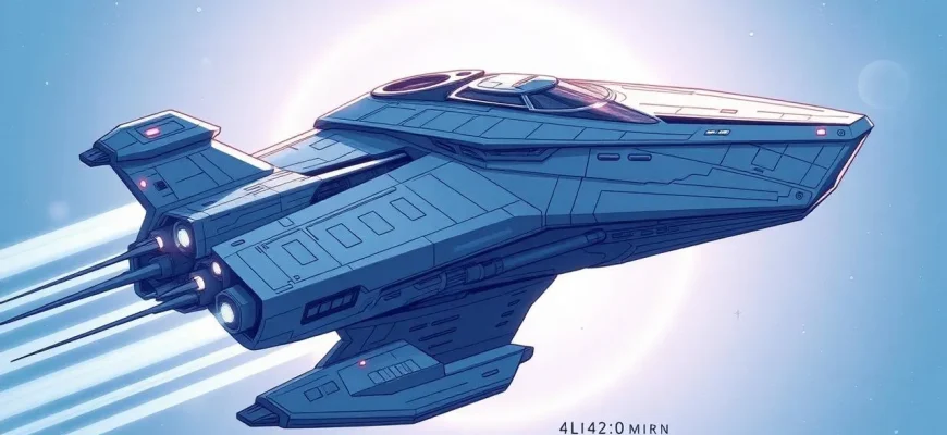 Filmy fantasy o kosmicznych statkach