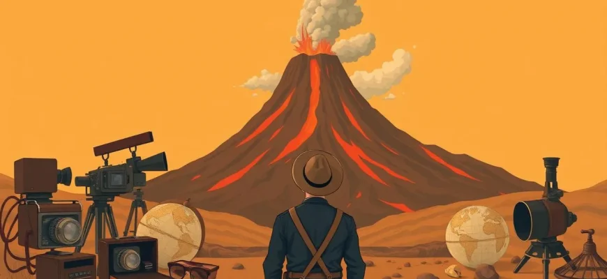 Dokumentalne filmy o wulkanach