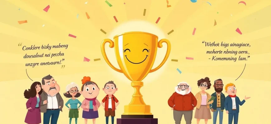 10 Komedia o sukcesie