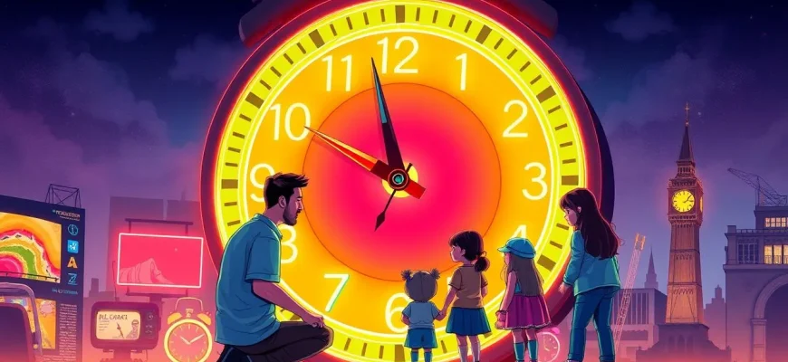 Podbórka filmów rodzinnych o zegarach