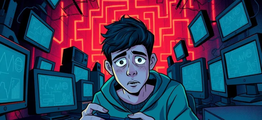 Filmy grozy o uzależnieniu od gier