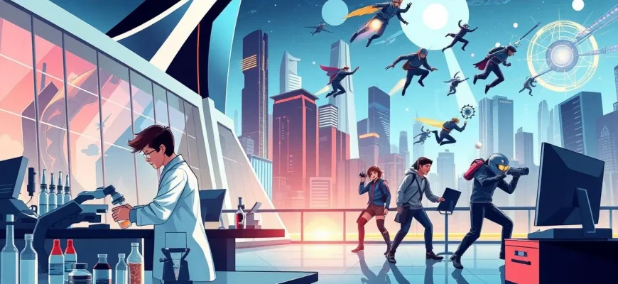 Najlepsze Filmy Akcji o Badaniach Naukowych