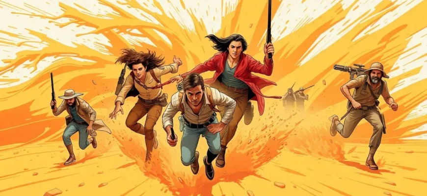 10 filmów przygodowych z piaskowymi burzami