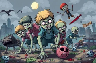 Najlepsze horrory o dzieciach zombie