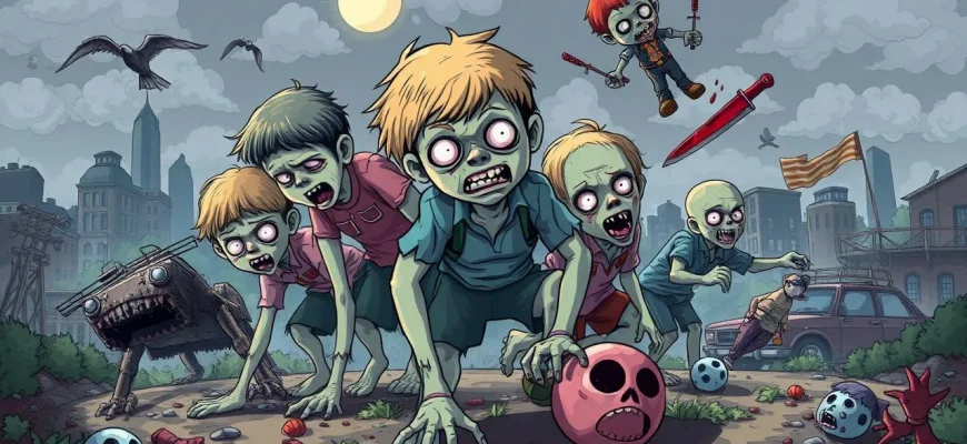 Najlepsze horrory o dzieciach zombie