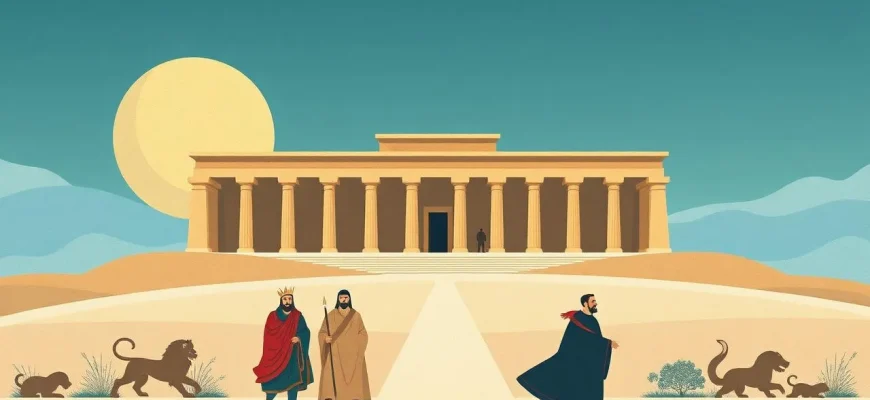 10 Historycznych Filmów o Starożytnej Persji