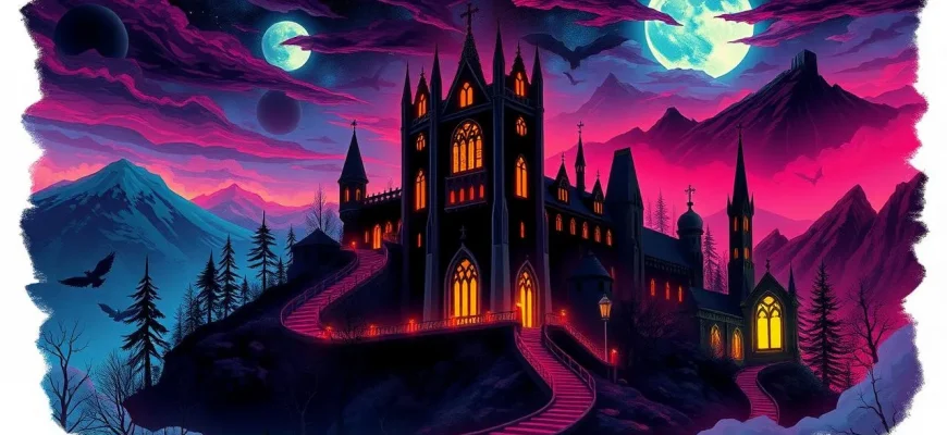 55 Gotyckich Filmów: Podróż przez Mrok i Tajemnicę