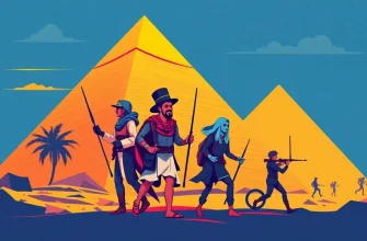 Filmy przygodowe o starożytnym Egipcie